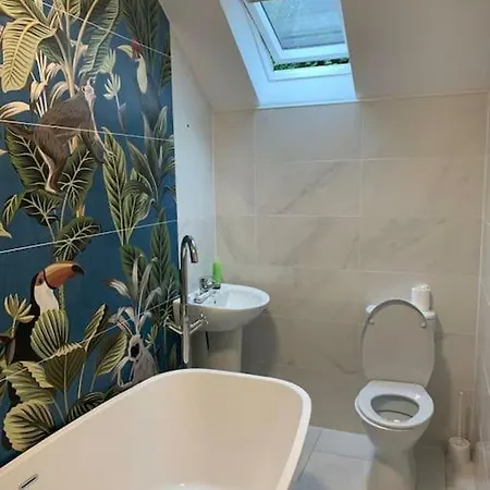 Unique Restored Barn With Stove