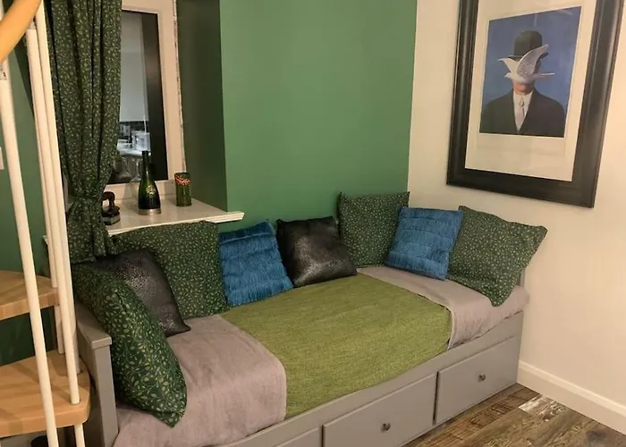 度假居 Unique Restored Barn With Stove