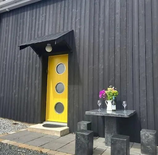 Unique Restored Barn With Stove