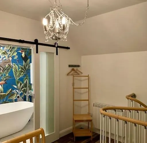 Unique Restored Barn With Stove