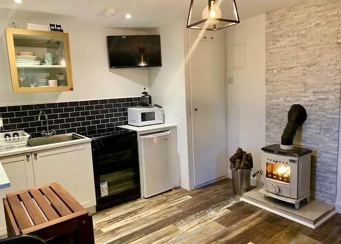 Holiday home Unique Restored Barn With Stove Killybegs