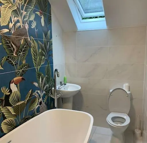 Unique Restored Barn With Stove